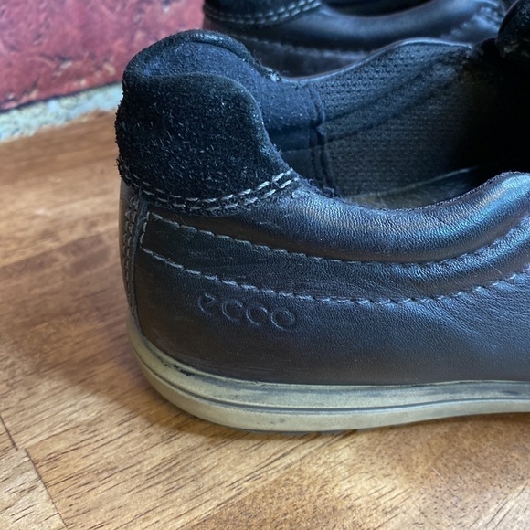 Ecco Alona slip on leather faded aged sneaker size EU 37 - Picture 4 of 13